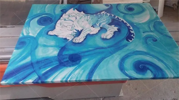 Xuen Tiger Kanvas Tablosu