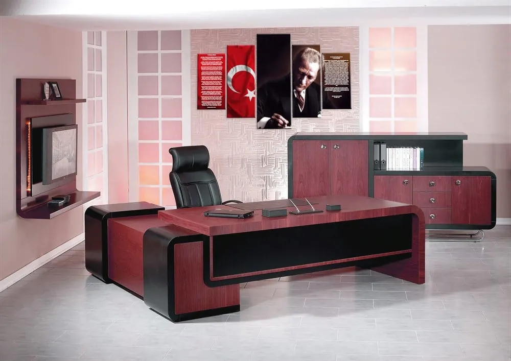 Atatürk Türk BayraÜç ??stiklal MarÜç Ve Gen??li??e Hitabe Kanvas Tablo