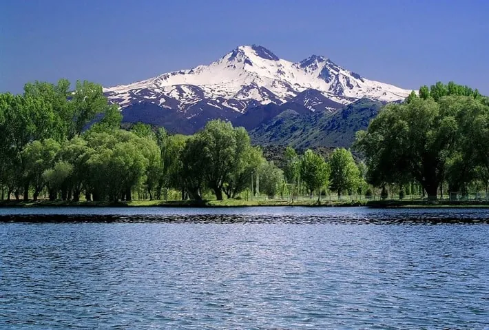 Erciyes DaÜç Kanvas Tablo