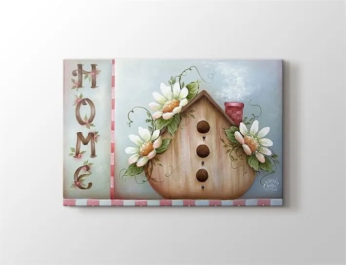 Home Yazılı Kanvas Tablo