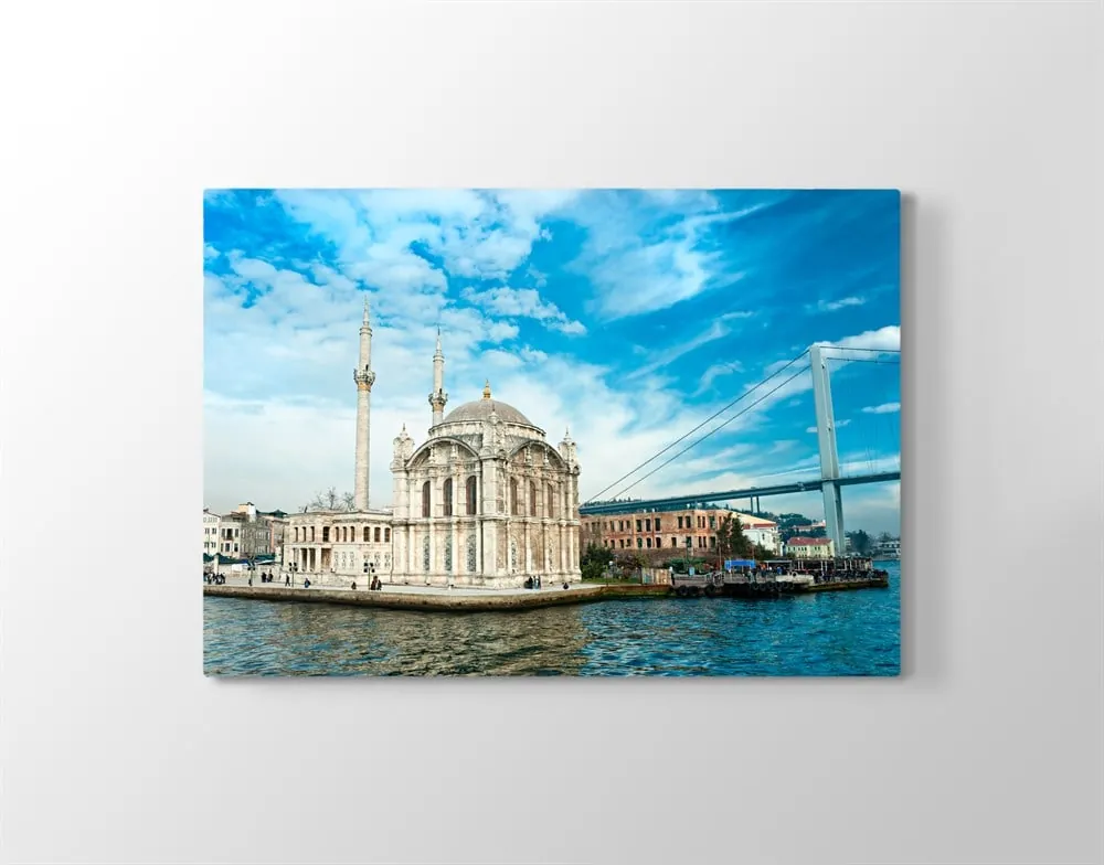 İstanbul Kanvas Tabloları