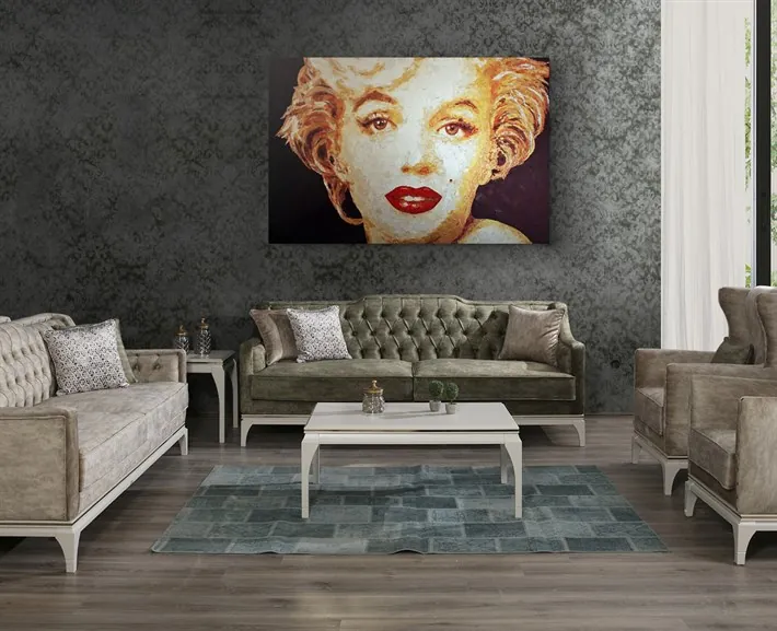 Marilyn Monroe Kanvas Tablo