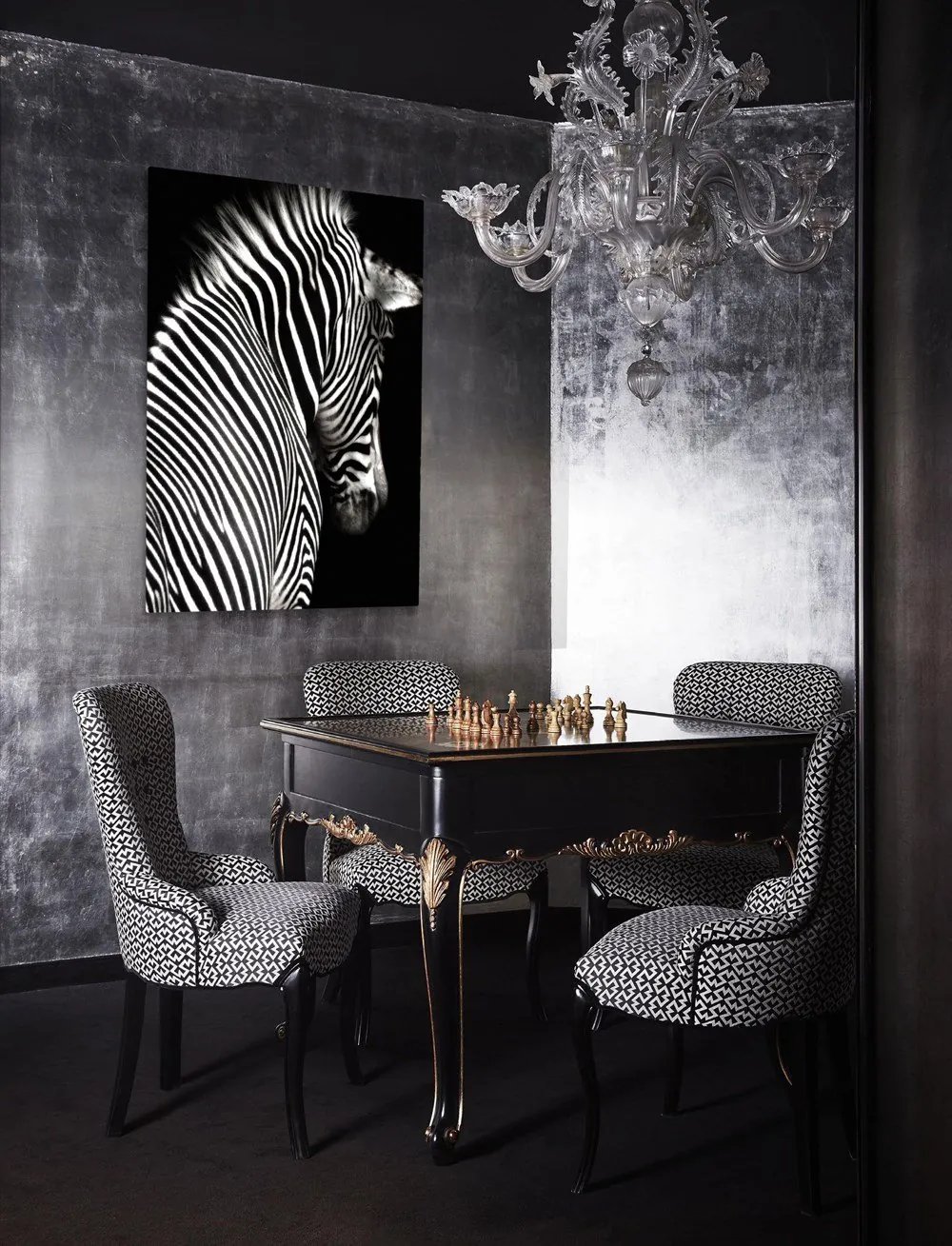 Zebra Kanvas Tablosu